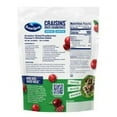 thumbnail image 5 of Ocean Spray® Craisins®, 50% Less Sugar Dried Cranberries, Dried Fruit, 10 oz Pouch(2pack), 5 of 5