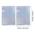 thumbnail image 7 of WEAVILUX Assorted Colored Printing Paper, 10 Sheets for Crafts, Scrapbooking, Office Projects, and Use, 7 of 7