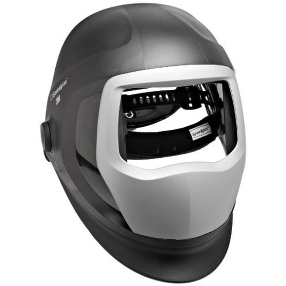 3M Speedglas Helmet 9100, Welding Safety 06-0300-51SW, Replacement Kit with SideWindows, Headband and Silver Front Panel