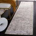 thumbnail image 3 of SAFAVIEH Mirage Jacqueline Floral Trellis Area Rug, Silver/Ivory, 6' x 9', 3 of 10