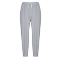 thumbnail image 4 of cfhntfmh Mens Jogger Pants Casual Loose Pants Elastic Waist Drawstring Lightweight Yoga Trousers with Pockets (Gray,XX-Large), 4 of 6
