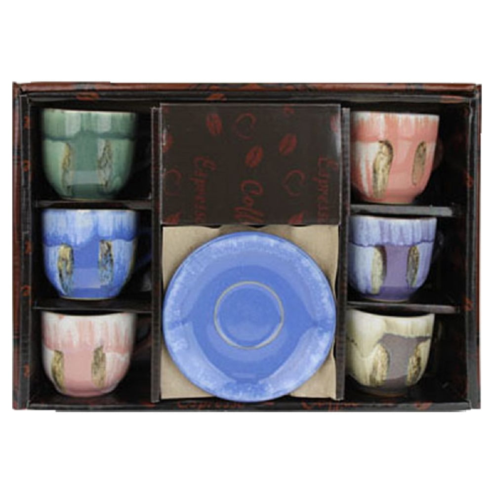 AGiftCorp 3 oz.Espresso cup and saucer set