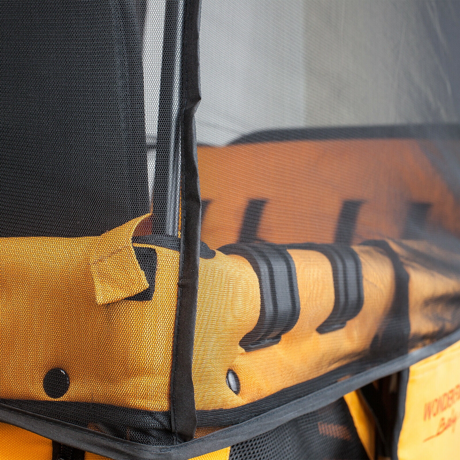 WonderFold Wagon Mosquito Net Accessory for Model W4 Quad Stroller Wagon
