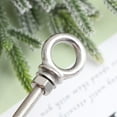 thumbnail image 4 of Hemobllo 2-Pack Stainless Steel Eye Bolts with Nuts, Heavy Duty Lifting Hooks, Swing Eyebolts Fasteners, Size x 60mm, 316 Grade, 4 of 5