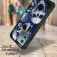 thumbnail image 2 of DALUX MetKase Hybrid Slim Phone Case Cover Compatible with Motorola Moto G Stylus 5G (2023) - Skull Attack, 2 of 3