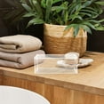 thumbnail image 4 of TABLETREANDS 1Set Dryer Sheets Holder Clear Design Acrylic Storage 15.50X8.30X5.30CM, 4 of 7