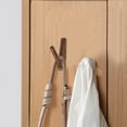 thumbnail image 3 of Raindrops 1Set Tree Branch Hook Rustic Coat Hooks in Coffee Tone for Bedroom Wall Mount, 3 of 8