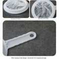 thumbnail image 5 of Kitchen Ultra-Fine Nylon Mesh Strainer I Plastic Strainer Filter Spoon For Soy Milk Coffee Milk Yogurt Kefir Juice (100 Mesh), 5 of 5