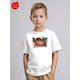 thumbnail image 1 of Halloween T-shirt - Breathable, Loose Fit, Short Sleeve, Round Neck, Casual Polyester Top with Jack-O'-Lantern & Pumpkin Design, Perfect for Outdoor Play & Festive Occasions, Halloween Shirts, 1 of 6