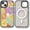 Cassette Tape, variant on Magnetic for iPhone 13 Magsafe Case Cute Aesthetic - Durable Shockproof 6.6 ft Drop Impact Phone Case Cover with Funny Fashion Skeleton 6.1" Black