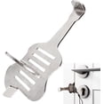 thumbnail image 1 of WQLPP-bouchons de Porte en Métal Portables, Verrou de Sécurité Domestique pour Portes à Ouverture Intérieure, Dispositifs de Renforcement de Sécurité Conçus sur Guitare pour Porte Latérale, 1 of 4