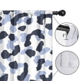 thumbnail image 4 of Blackout Kids Curtains,Leopard Print Childrens Insulated Curtains Set Of 2,Bedroom Essentials,Toddler Room Decor 52"x84"(132x213cm), 4 of 4