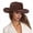Coffee, variant on Sun Hats for Women , Sun Hats for Men , Women Summer Hat Classic Western Cowboy Hat for Women and Men with Wide Brim Sun for Outdoor Beach and Ranch Activities