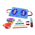 thumbnail image 3 of Juego de pesca de tela para contar números con vasos apilables, forma divertida y creativa, aprendizaje de clasificación de colores para niños y niñas, 3 of 8