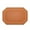 Brown, variant on ZOURIH Cup mat, Faux Leather Heat Resistant Placemats Washable Cup Mats Wipeable Cup Mats for Dining Table Wedding Coffee Shop Decoration,Red