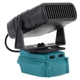 thumbnail image 1 of Calentador Calentador De Espacio De Temperatura Constante Apto Para Batería De Iones De Litio BL1850 Soplador De Calentador Portátil De 200 W Con Puertos USB Duales 2, 1 of 7