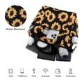 thumbnail image 7 of CHAOYUNYI Crossbody Shoulder Bag for Women - Water Resistant Casual Handbag Purse with Multiple Pockets, Adjustable Strap, Sunflower, 7 of 7