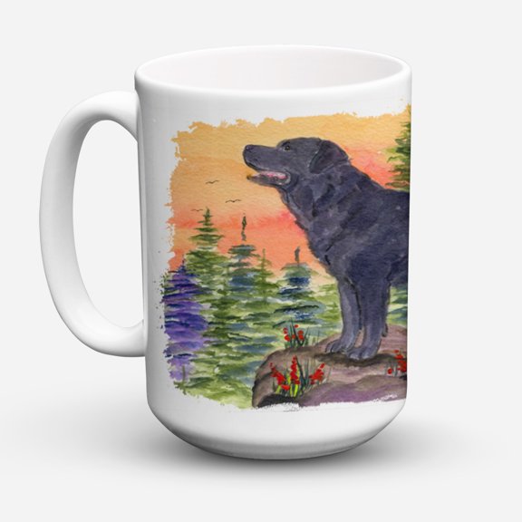 Carolines Treasures SS8624CM15 Labrador Coffee Mug 15 oz 15 ounce multicolor
