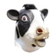 thumbnail image 3 of Máscara para Halloween, disfraz de animal, máscara para disfraz de Halloween Negro, 3 of 8