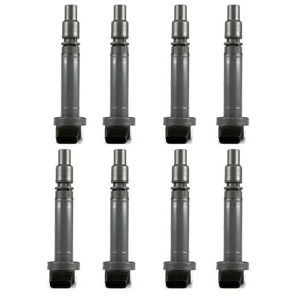 Set of 8 Ignition Coils Coil Compatible with 2007-2016 Toyota Tundra 5