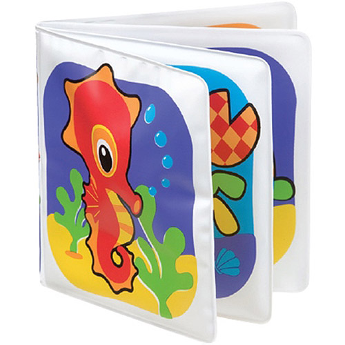 nuby bath book