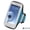 Light Blue, variant on Sports Armband Case Pouch for Samsung Galaxy S6, Grand Prime, Prevail LTE, S5 Sport, S5 Active, ATIV SE, S5, S4 Active, S4, Stratosphere III - Gray (Grey) + MND Mini Stylus