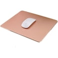 thumbnail image 1 of Gaming Mouse Pad Aluminum Mouse Pad Laptops Mouse Pad (240x200mm) -Rose Gold, 1 of 7
