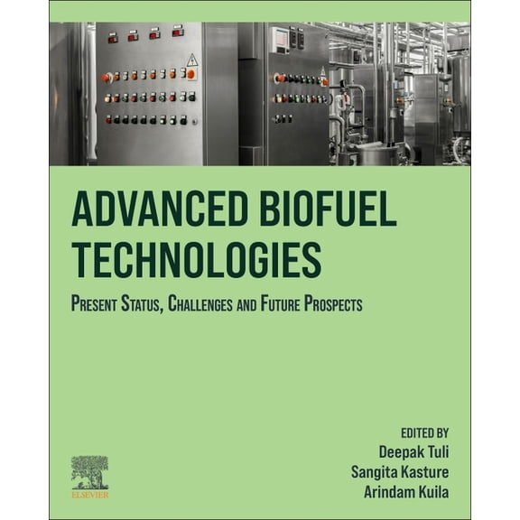 Advanced Biofuel Technologies: Present Status, Challenges and Future Prospects, (Paperback)