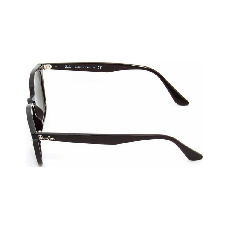 RAY BAN Sunglasses RB4258F 601/71 Black 52MM - Walmart.com RAY BAN Sunglasses RB4258F 601/71 Black 52MM - Walmart.com