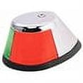thumbnail image 2 of Perko 0252MB0DP1 Chrome Plated Bronze 12V Horizontal Mount Bi-Color Light with Chrome Housing, 2 of 2