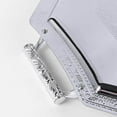 thumbnail image 1 of Stainless Steel Pattern Tray Organizer party sugar Dessert Tray for Home Kitchen Dinner, 1 of 9