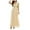 Gold, variant on Winter Saving Wedding Guest Dresses for Women Formal Spring And Summer Round Neck Sequin Dress Short Sleeves Large Dress