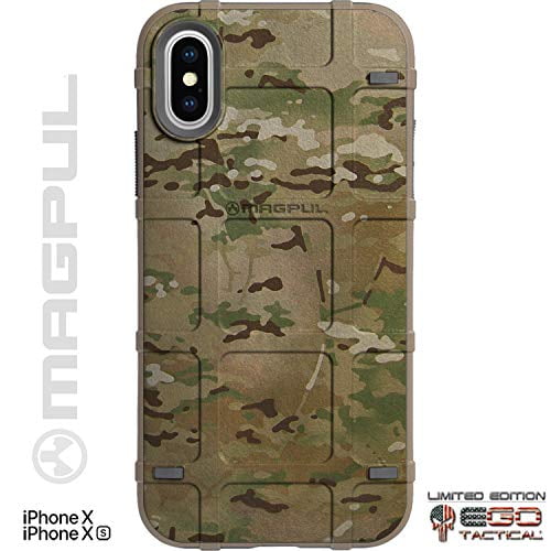 Limited Edition Customized Prints By Ego Tactical Over A Magpul Mag1094 Bump Case For Apple Iphone X Xs 5 8 Multicam Scorpion Camouflage Walmart Com Walmart Com
