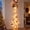 Santa Chimney 4#N, variant on Lighted Christmas Train Wall Decor, Holiday Magic Trail Decoration with Santa and Snowy Village Details, 1Pc
