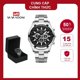 thumbnail image 3 of Relojes de pulsera de cuarzo de lujo para hombre, relojes casuales de negocios a la moda, 3 of 8