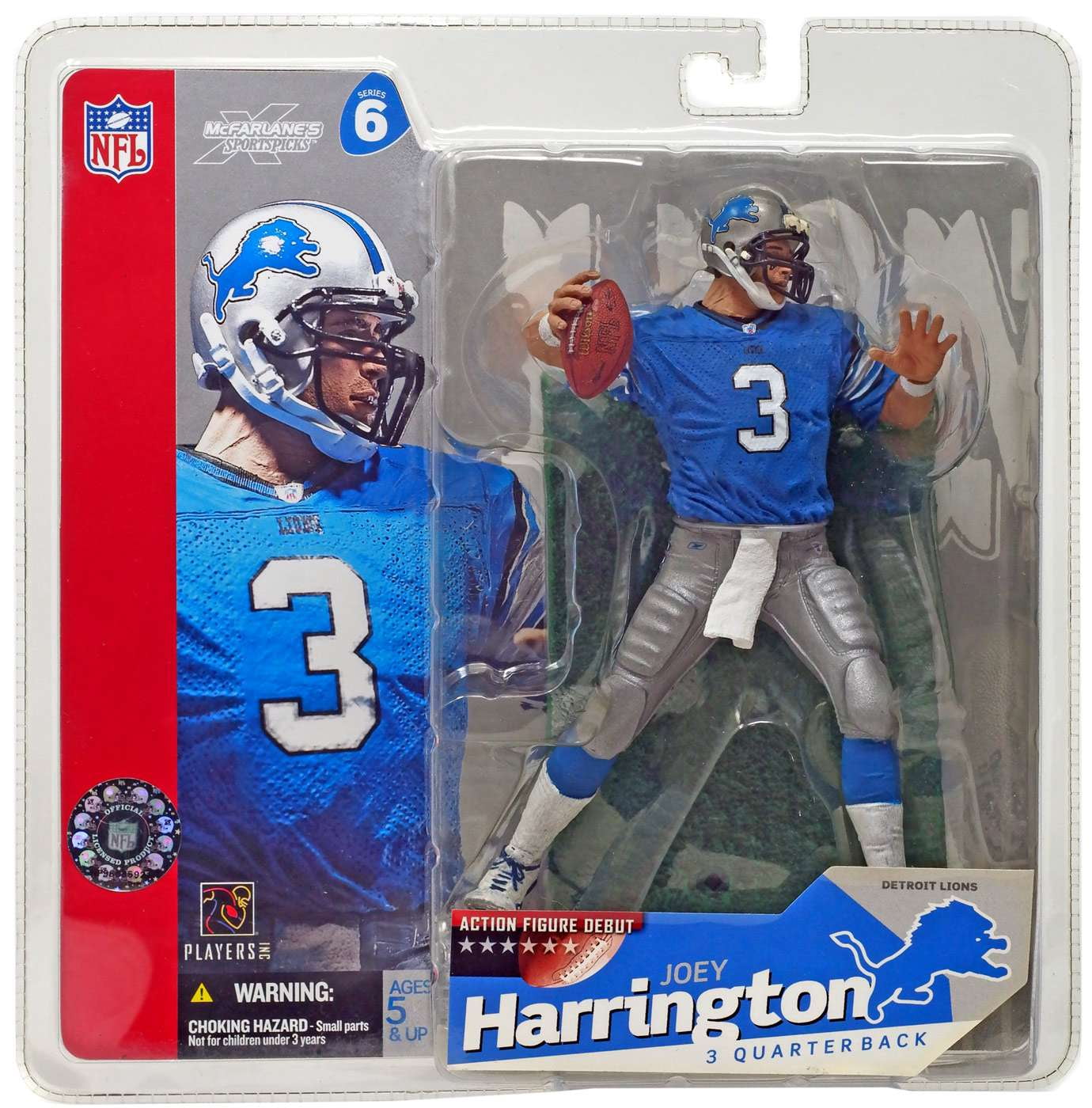 McFarlane NFL Sports Picks Series 25 LaDainian Tomlinson Action