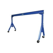Vestil Manufacturing AHS-8-15-10 15 x 10 in. Adjustable Height Steel Gantry Crane - 8000 lbs