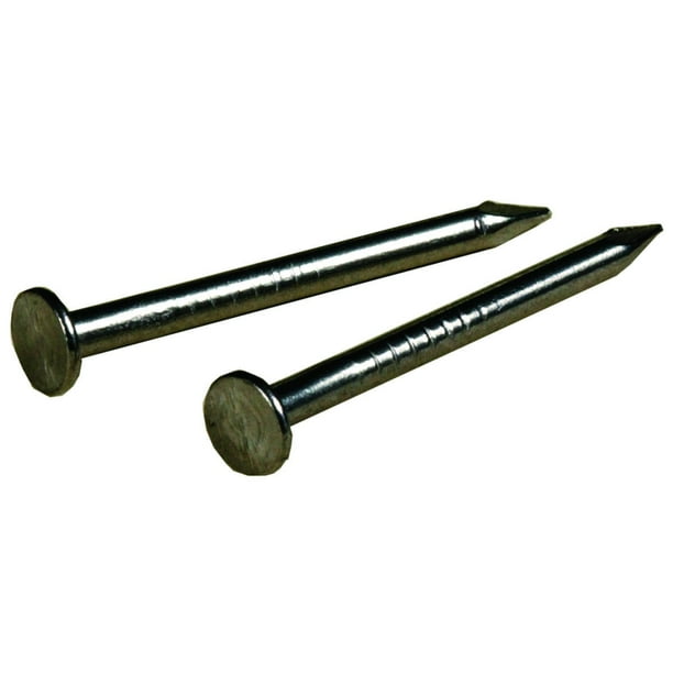 Uñas Hillman, 1 x 46 cm, alambre brillante, 57 g