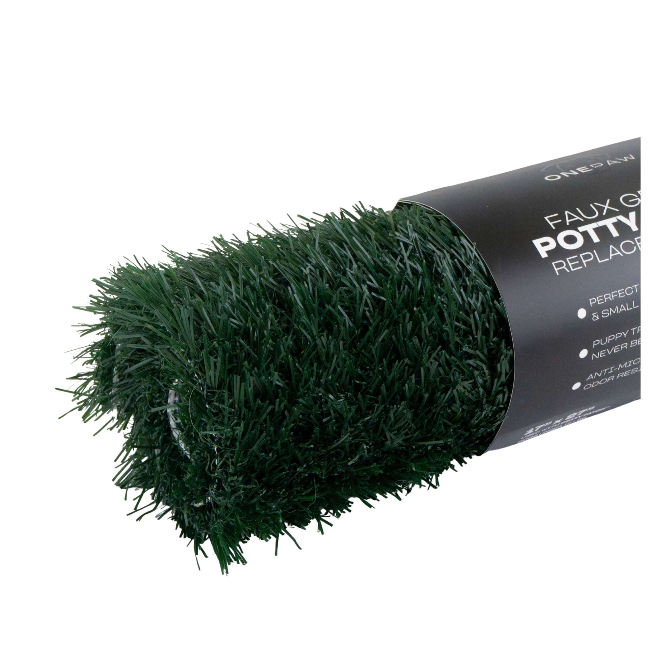 One Paw, Tapis de propreté réutilisable pour chiens avec design antimicrobien et résistant aux odeurs, pour Chien