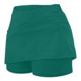 thumbnail image 6 of Skorts for Woman,Skorts,Women's Color Mid-Waist Skirt Pants Sports Tennis Skirt Casual Shorts Bottoming Skirt Pants,Women's Casual Knee Length Golf Skirts,Workout Athletic Skort, 6 of 6