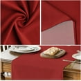 thumbnail image 4 of Mode Light Brown Table Runner, Seasonal Fall Washable Kitchen Dining Table Decoration for Home Party Decor 13x72 Inch, 4 of 15