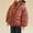Coffee, variant on Kids Girls Quilted Jacket, Zip Up Drawstring Hooded Thicken Warm Padded Jacket Winter Fashion Puffer Outwear Pink 5T