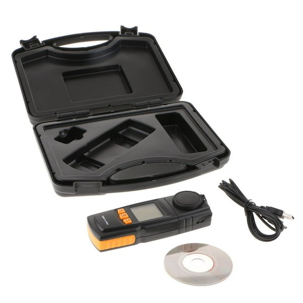 GM1020 Digital Meter Luminometer Photometer Lux Meter LCD backlight