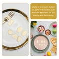 thumbnail image 3 of GOOHOCHY 6Pcs White Simulated Chocolate Decor Models for DIY Display Decorative Fake Chocolate Props, 3 of 8