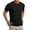 Black, variant on ibiyuan Mens T Shirts Multipack Crew Neck Casual Short Sleeve Y2k Mens Muscle Shirt Summer Plain Tees Going Out Tops