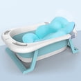 thumbnail image 4 of Bañera para bebé, bañera plegable para recién nacidos, bañera portátil para bebés de 0 a 36 meses, 4 of 5