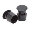thumbnail image 4 of Caja de repuesto delantera para coche, gancho para maletero, reemplazo de grano de fibra de carbono para Tesla Model 3 2021 a 2023, 2 uds., 4 of 5