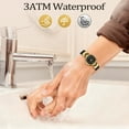 thumbnail image 4 of Elegant Women's Quartz Watch with Roman Numerals & Leather Strap - Perfect for Casual and Office Wear, 4 of 8