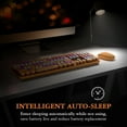 thumbnail image 5 of MOFII SWEET Series Wireless Keyboard & Mouse Combo, Orange, 5 of 7