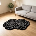 thumbnail image 2 of YingYouFu Diatomite Bath Mat, Quick Dry Water Absorbent Non-Slip Decorative Floor Pad Bathroom Rug, Floor Mat for Bathroom, Vanity, Bedroom, Indoor Multipurpose Floor Cover, 2 of 6